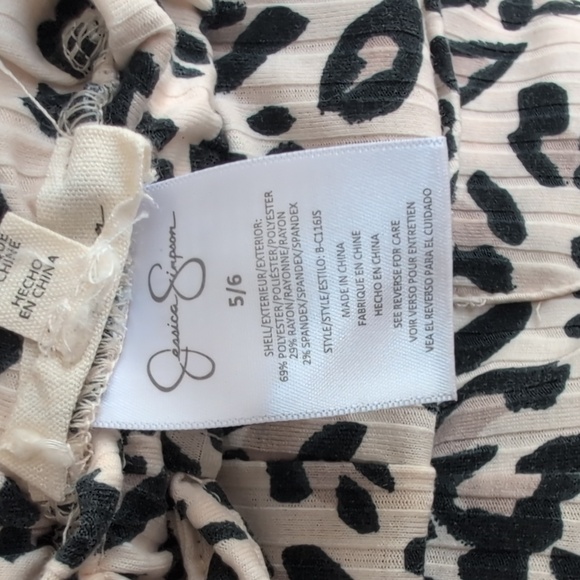 NWOT Jessica Simpson (5/6) & Rachel Zoe (5T) Girls Outfit Bundle - Picture 8 of 13